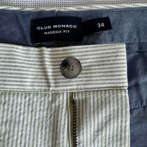 Club Monaco Maddox Texture Shorts